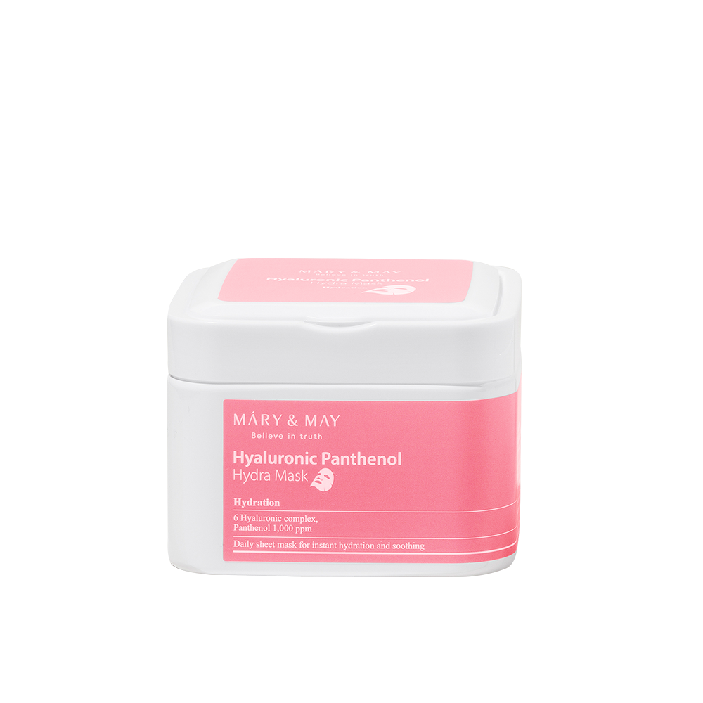 [MARY &amp; MAY] Masque Hydra Panthénol Hyaluronique 400g (30ea) 