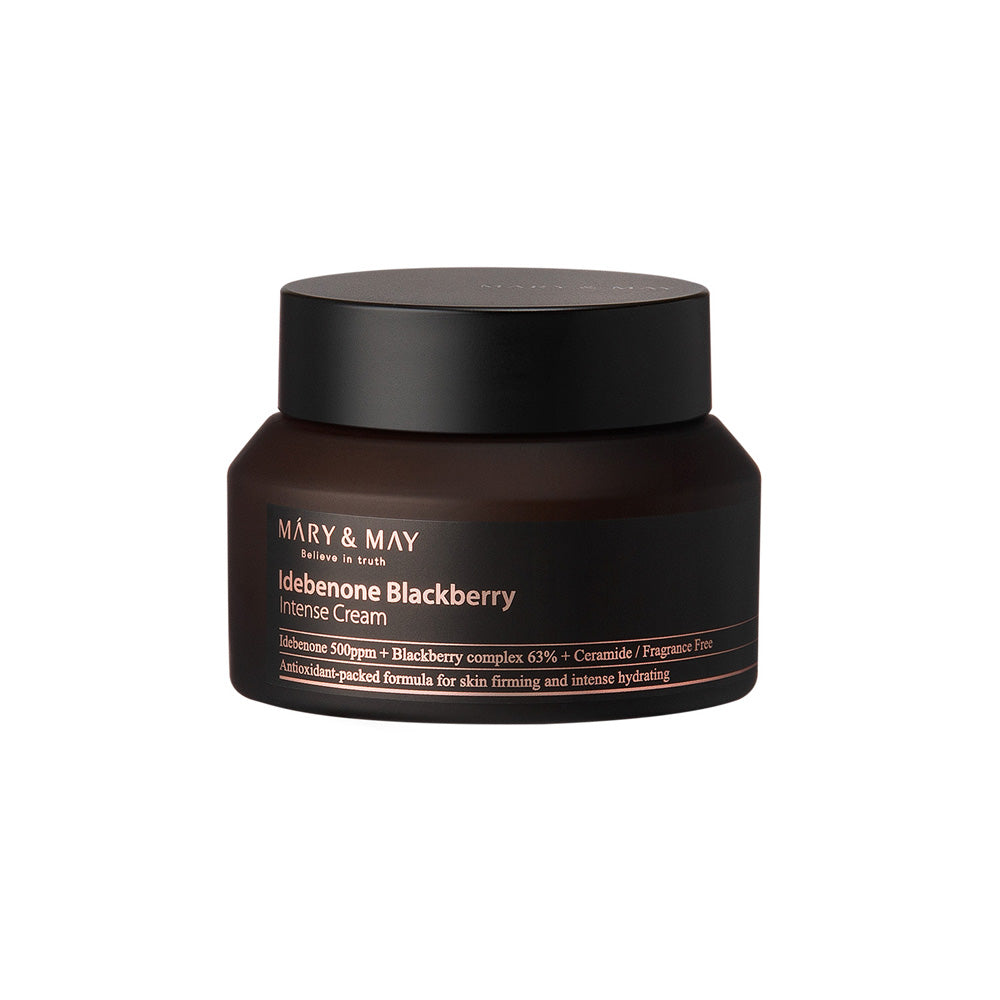 [MARY &amp; MAY] Crema intensa Idebenone + Mora Complex 70g