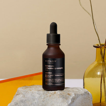 [MARY &amp; MAY] Sérum complexe Idébénone + Mûre 30 ml