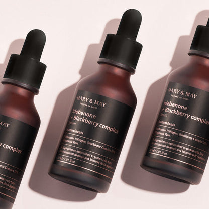 [MARY &amp; MAY] Sérum complexe Idébénone + Mûre 30 ml