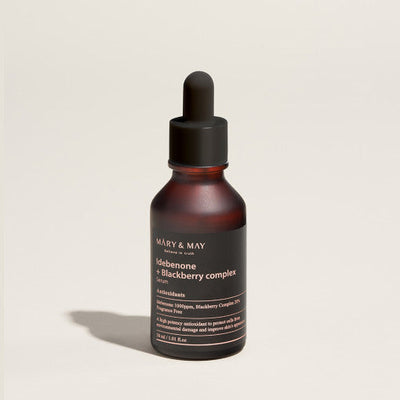 [MARY & MAY] Idebenone + Blackberry Complex Serum 30ml - concentrated treatment