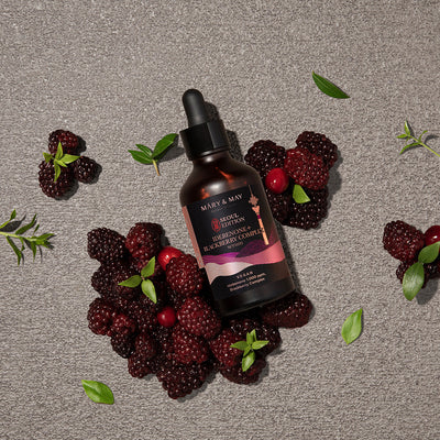 [MARY & MAY] Idebenone + Blackberry Complex Serum 80ml - concentrated treatment