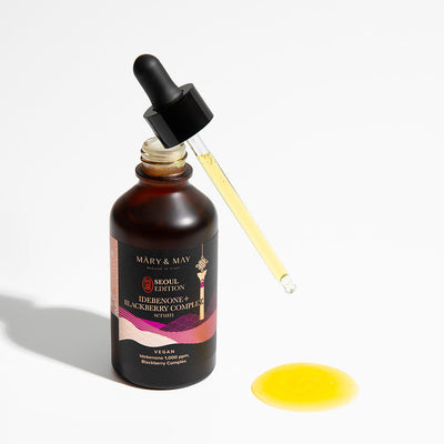 [MARY & MAY] Idebenone + Blackberry Complex Serum 80ml - concentrated treatment