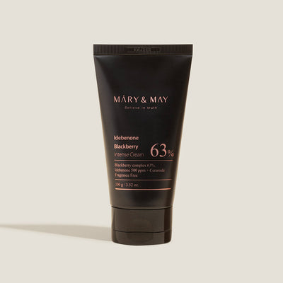 [MARY & MAY] Idebenone Blackberry Complex Intense Cream 100g - deep cleansing