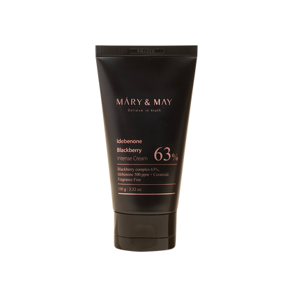 [MARY & MAY] Idebenone Blackberry Complex Intense Cream 100g