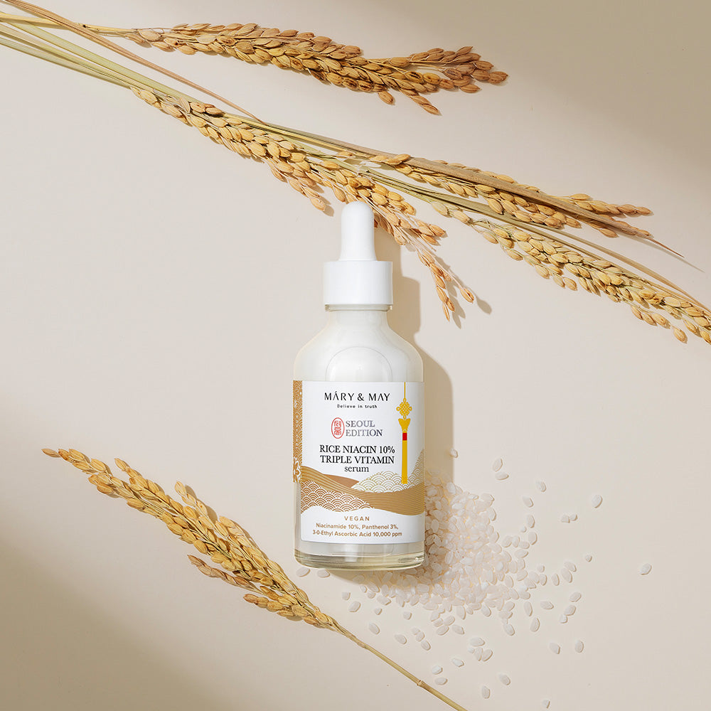 [MARY &amp; MAY] Sérum triple vitamine à la niacine de riz 10 % 80 ml