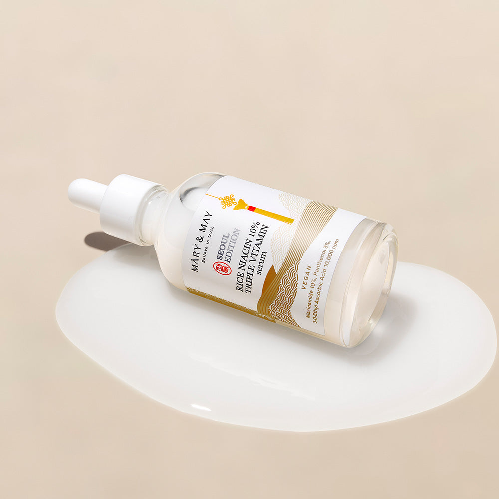 [MARY &amp; MAY] Sérum triple vitamine à la niacine de riz 10 % 80 ml
