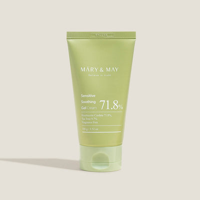 [MARY & MAY] Sensitive Soothing Gel Cream 100g with hyaluronic for deep hydration