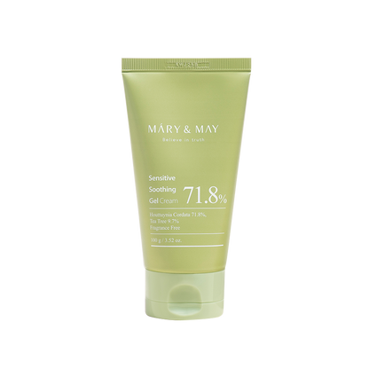[MARY & MAY] Sensitive Soothing Gel Cream 100g