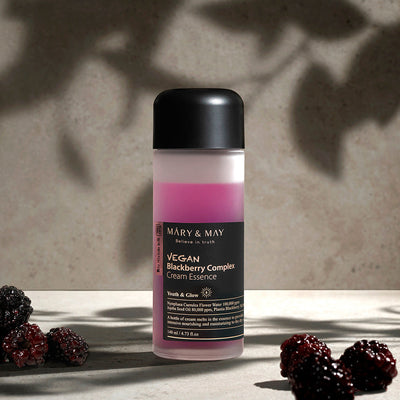 [MARY & MAY] Vegan Blackberry Complex Cream Essence 140ml - buy online