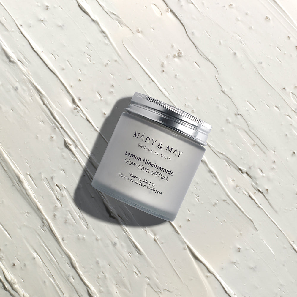 [MARY &amp; MAY] Loción limpiadora vegana con niacinamida y limón, 125 g