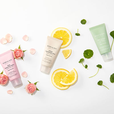 [MARY & MAY] Vegan Wash Off Mask Mini Gift Set (30g x 5) - weekly treatment