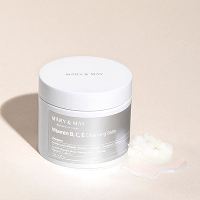 [MARY & MAY] Vitamin B.C.E Cleansing Balm 120g - deep cleansing