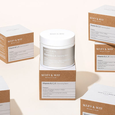 [MARY & MAY] Vitamin B.C.E Cleansing Balm 120g - deep cleansing