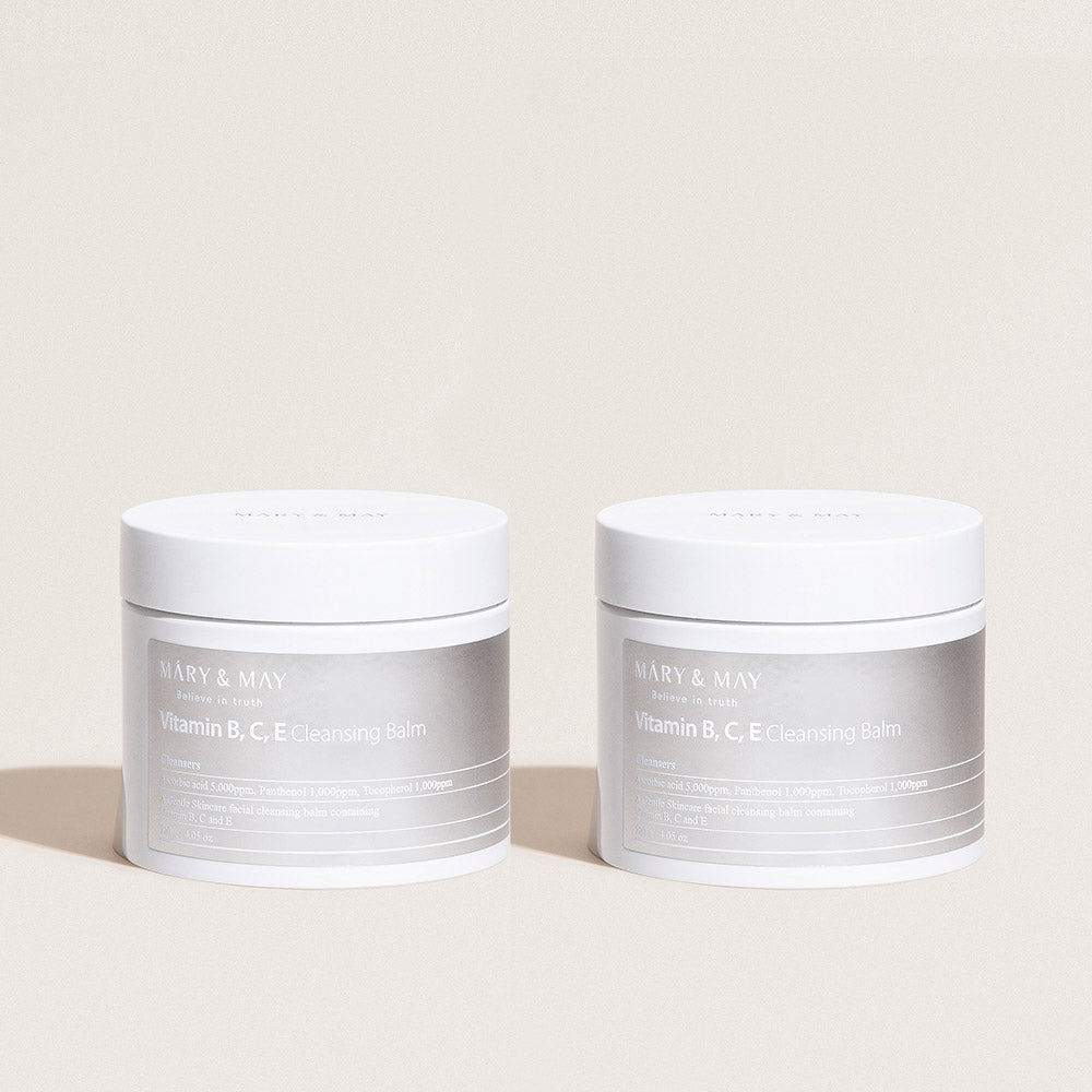 [MARY & MAY] Vitamin B.C.E Cleansing Balm 120g