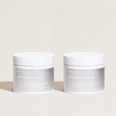 [MARY & MAY] Vitamin B.C.E Cleansing Balm 120g - deep cleansing