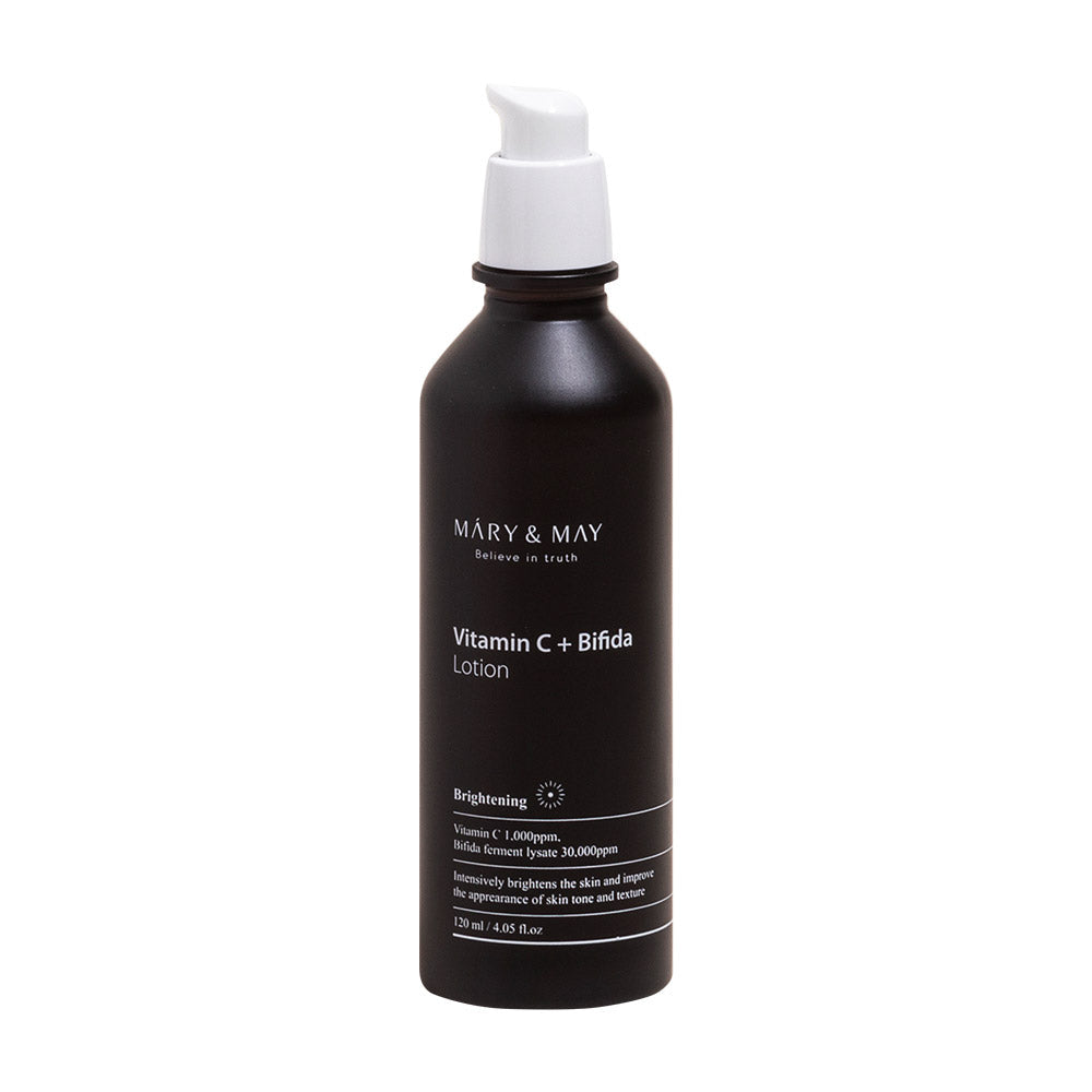 [MARY &amp; MAY] Lotion à la vitamine C + Bifida 120 ml