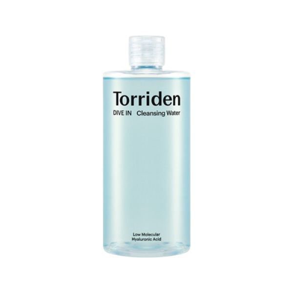 Torriden Dive In Água Micelar com Ácido Hialurônico de Baixa Molécula 400ml