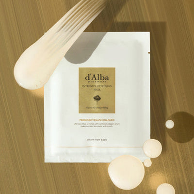 d'Alba Intensive Liftension Mask 35g X 20ea - deep cleansing