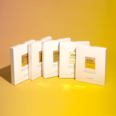 d'Alba Intensive Liftension Mask 35g X 20ea - deep cleansing