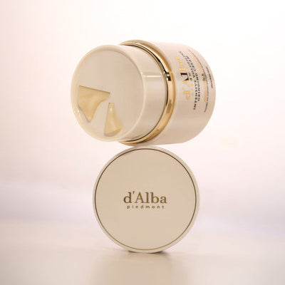 d'Alba Intensive Volufiline Grinding Cream 45g with peptide for anti-wrinkle and firmness