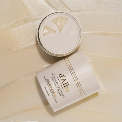 d'Alba Intensive Volufiline Grinding Cream 45g with peptide for anti-wrinkle and firmness