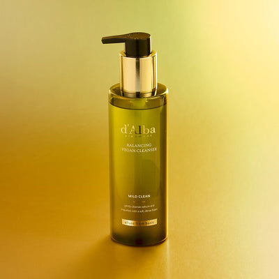 d'Alba Mild Balancing Vegan Cleanser 200ml with centella for soothing and repair