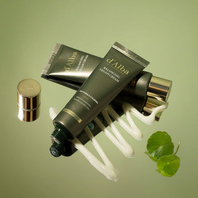 d'Alba Mild Skin Balancing Vegan Cream 55ml with cica for soothing and repair