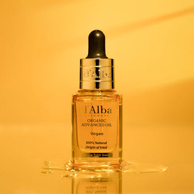 d'Alba Organic Advanced Oil 17ml - intensive treatment