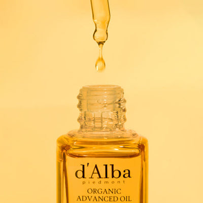 d'Alba Organic Advanced Oil 17ml - intensive treatment