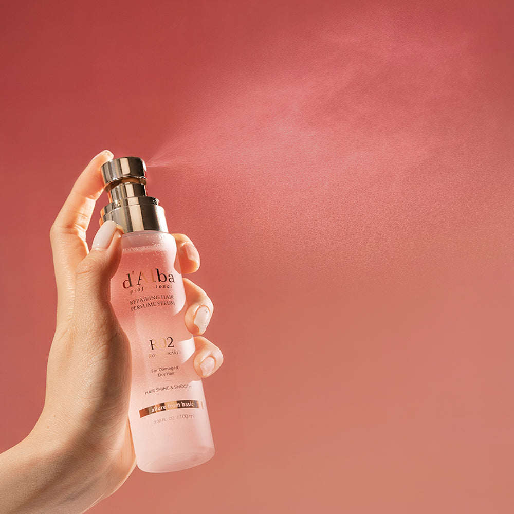 Suero reparador capilar perfumado d'Alba Professional 100 ml