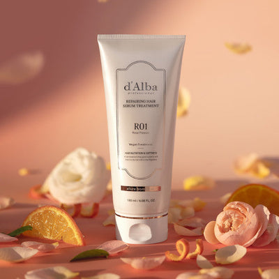d'Alba Professional Repairing Hair Serum Treatment 180ml - buy online