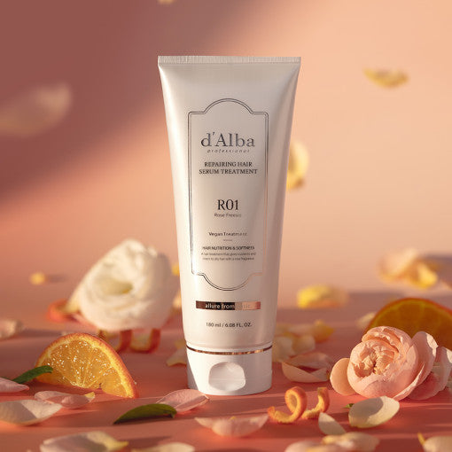 Tratamiento capilar reparador d'Alba Professional 180 ml