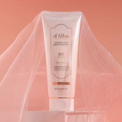 d'Alba Professional Repairing Hair Serum Treatment 180ml - concentrated treatment