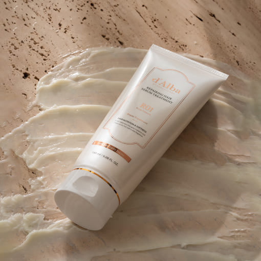 Tratamiento capilar reparador d'Alba Professional 180 ml