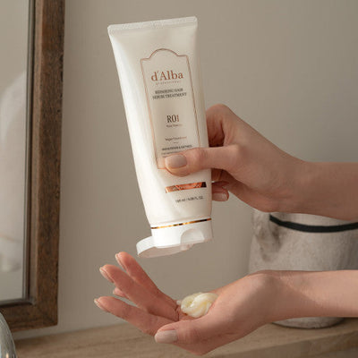 d'Alba Professional Repairing Hair Serum Treatment 180ml - concentrated treatment