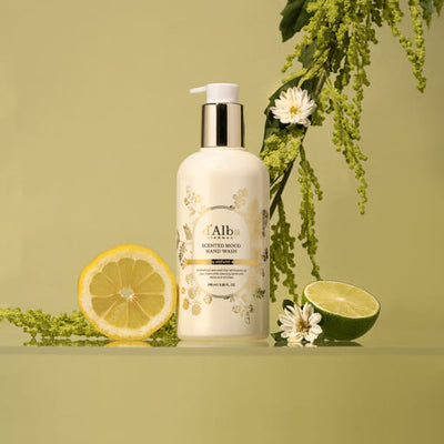 d'Alba Scented Mood Hand Wash 290ml - deep cleansing