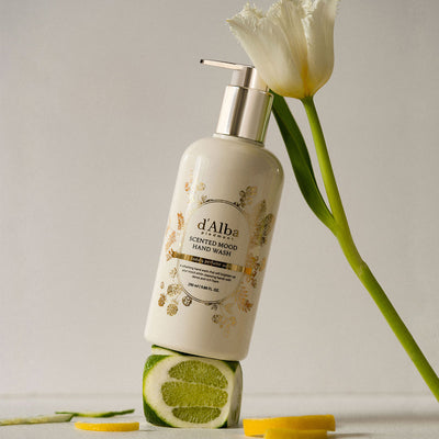 d'Alba Scented Mood Hand Wash 290ml - deep cleansing