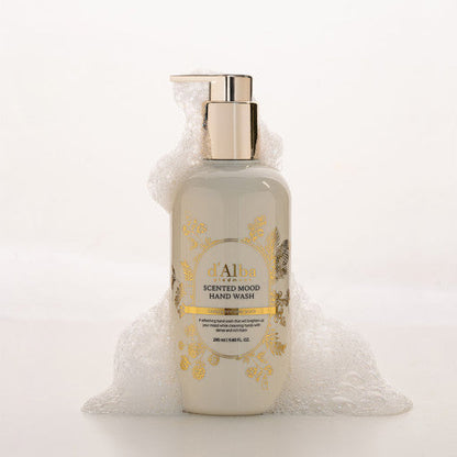 Jabón líquido para manos con aroma a estado de ánimo de d'Alba, 290 ml
