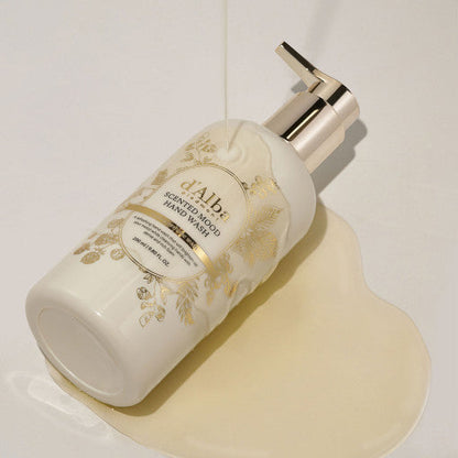 Jabón líquido para manos con aroma a estado de ánimo de d'Alba, 290 ml