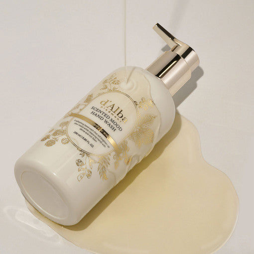Jabón líquido para manos con aroma a estado de ánimo de d'Alba, 290 ml
