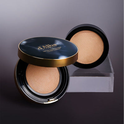 d'Alba Serum Glow Tension Cover Cushion 17g+17g(refill) - buy online