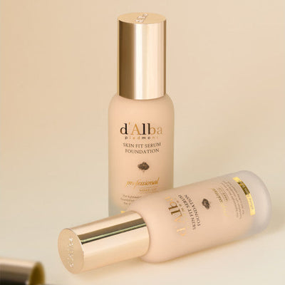 d'Alba Skin Fit Serum Foundation (Spatula) SPF50+/PA+++ 40ml - concentrated treatment