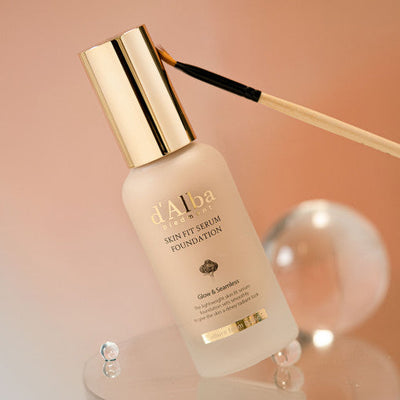 d'Alba Skin Fit Serum Foundation 30ml SPF50+/PA++++ - concentrated treatment