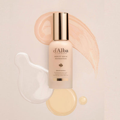 d'Alba Skin Fit Serum Foundation 30ml SPF50+/PA++++ - concentrated treatment
