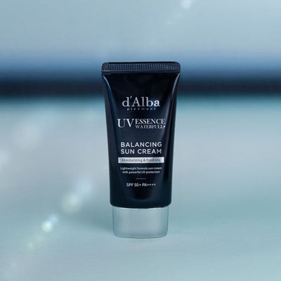 d'Alba Waterfull Balancing Sun Cream 50ml SPF50+PA++++ - hydration and protection