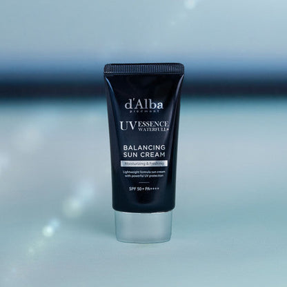 Crema solar equilibrante Waterfull de d'Alba 50 ml SPF50+PA++++
