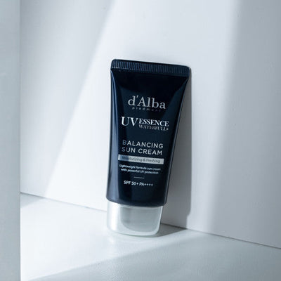 d'Alba Waterfull Balancing Sun Cream 50ml SPF50+PA++++ - hydration and protection