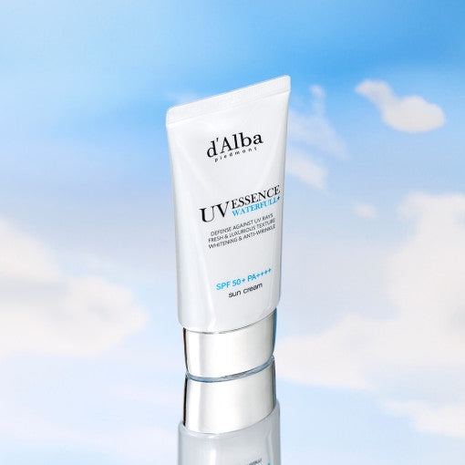 Crema solar Waterfull Essence de d'Alba SPF50+/PA++++ 50 ml