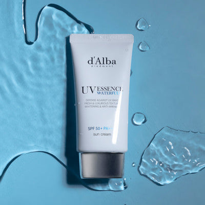 d'Alba Waterfull Essence Sun Cream SPF50+/PA++++ 50ml - intensive hydration
